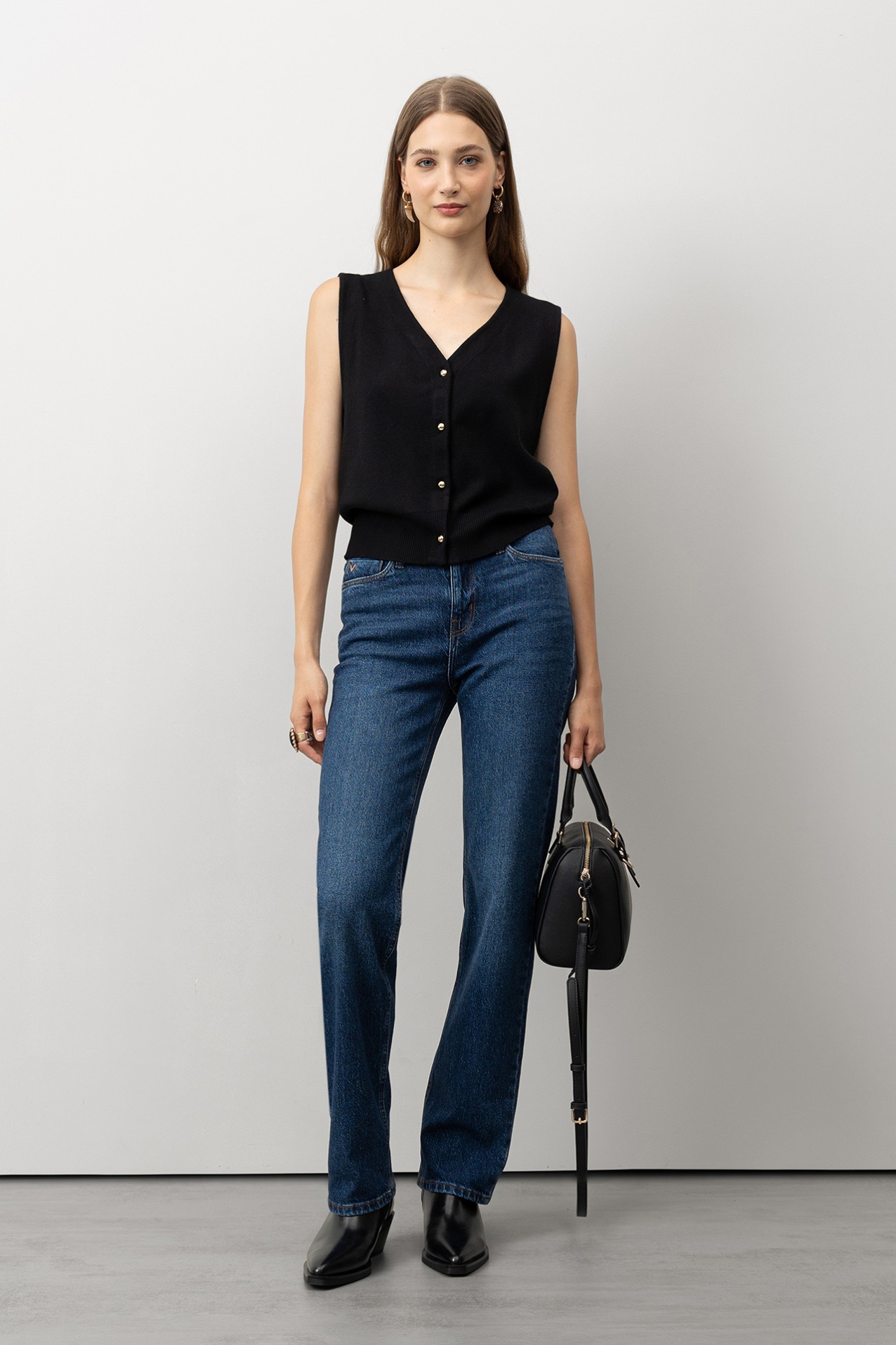 Berlin Straight Fit Jeans