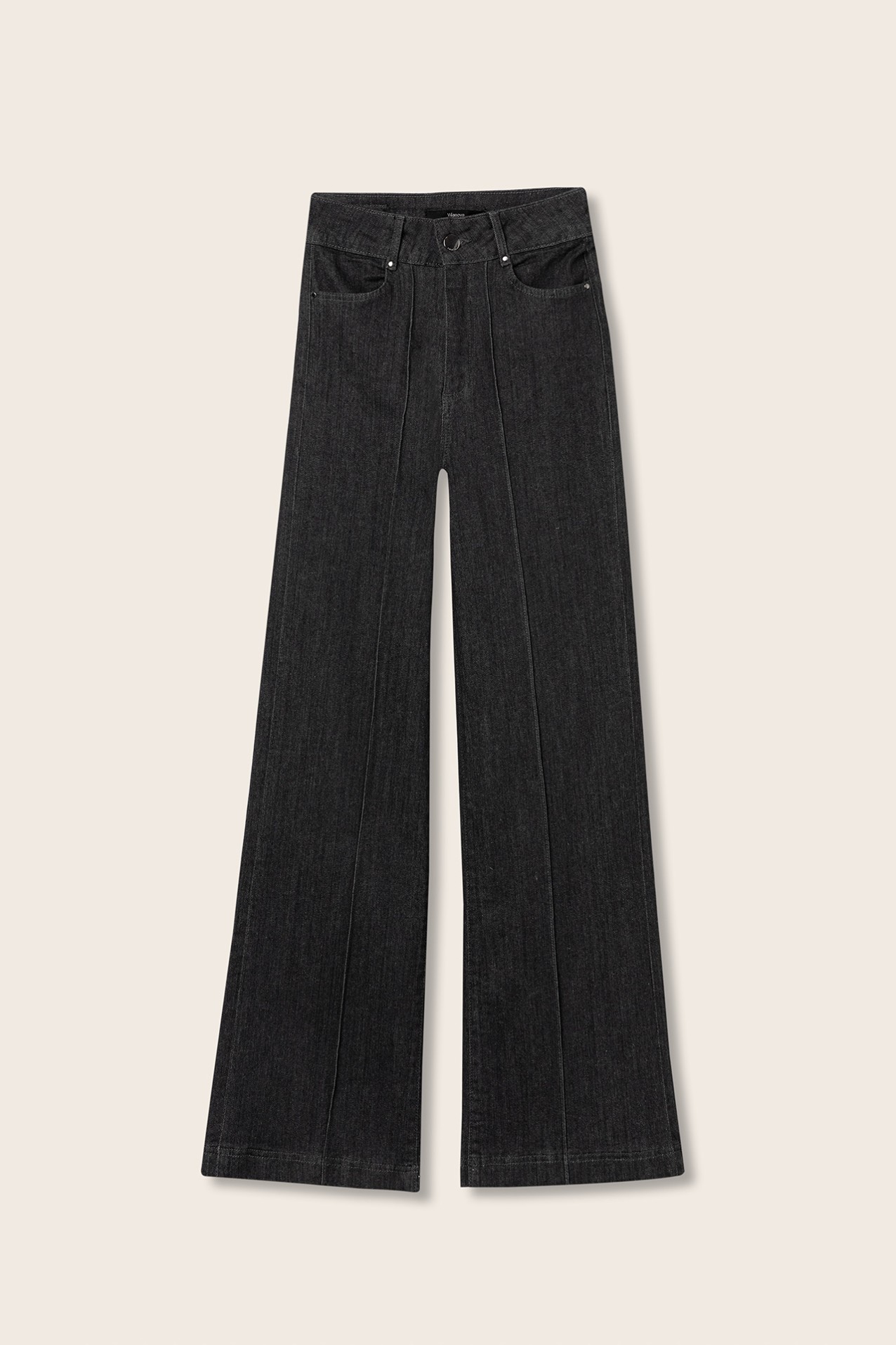 Marine Jeans with Front Seam