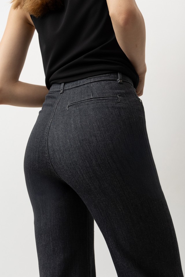 Marine Jeans with Front Seam Marine Jeans with Front Seam