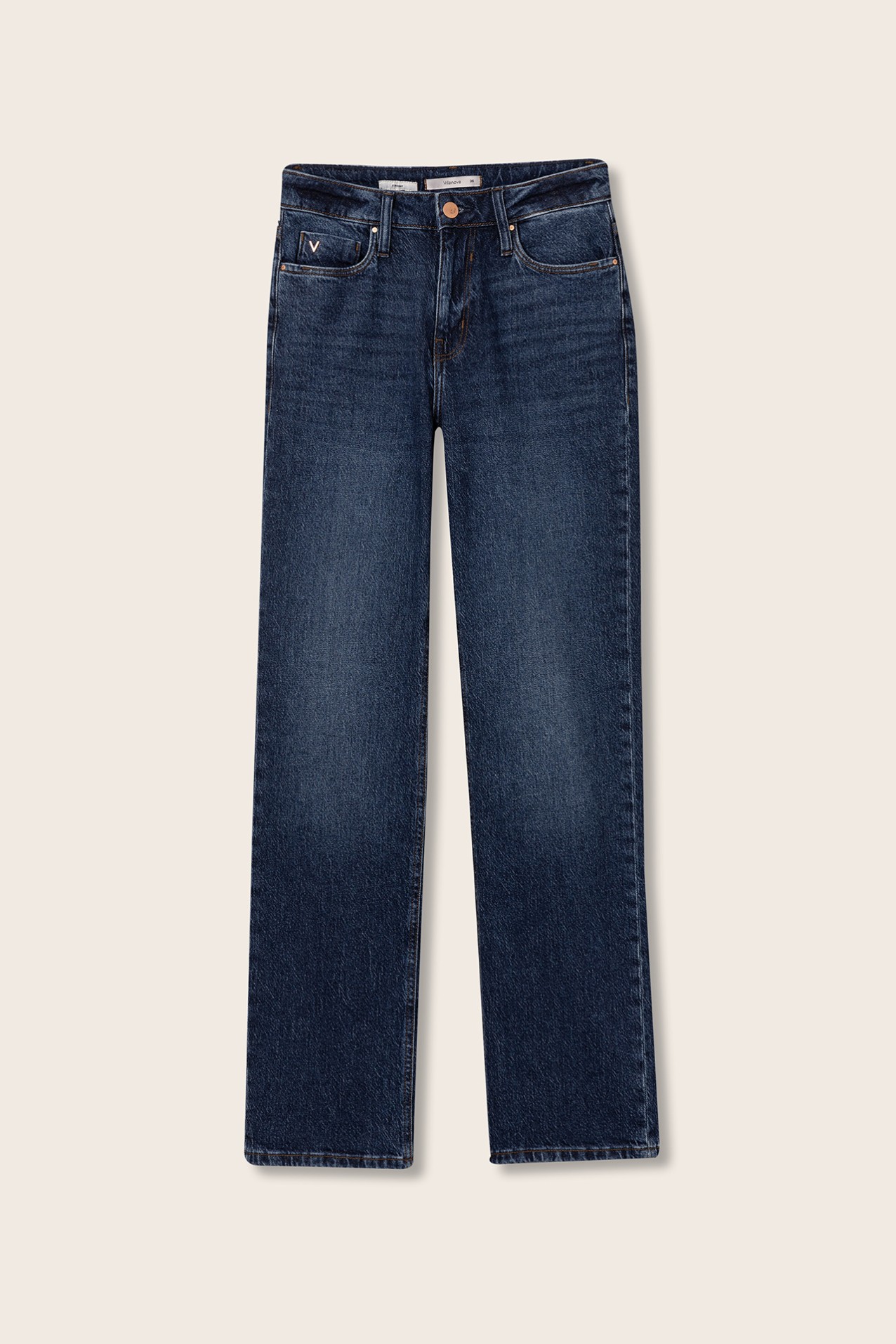 Berlin Straight Fit Jeans