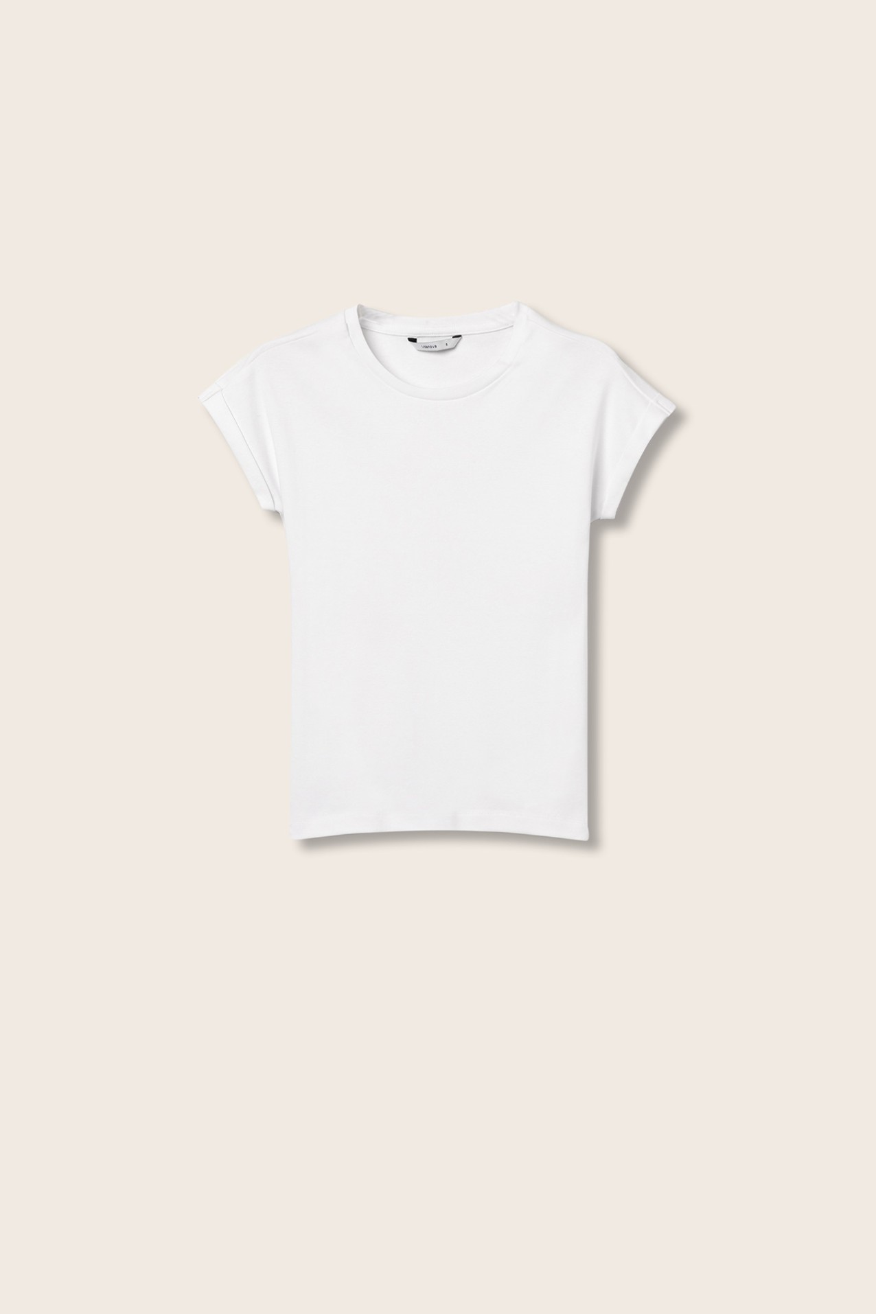 Camiseta Super Slim con Dobladillo