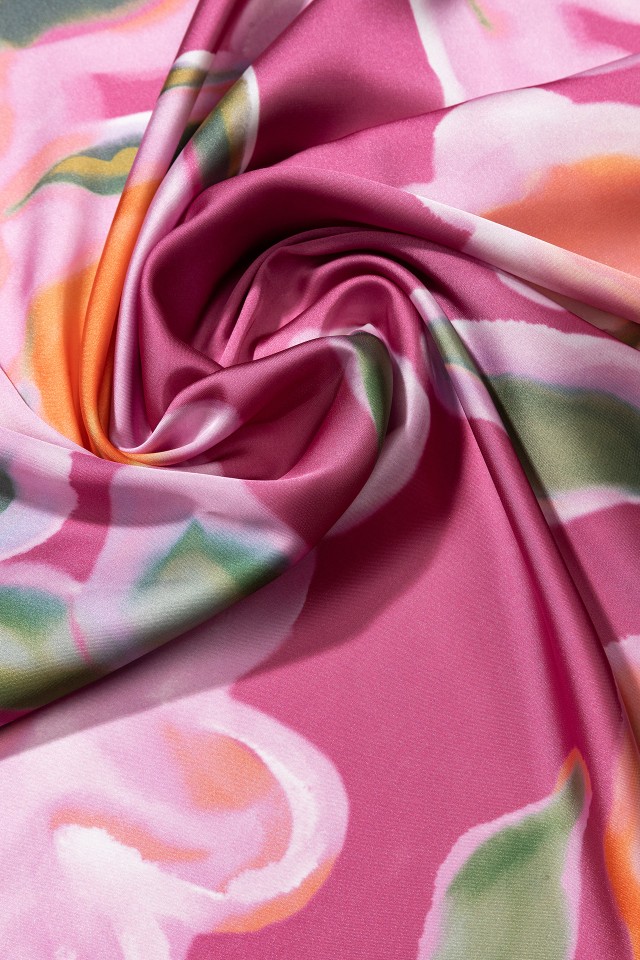 Bandana Acetinada Floral Bandana Acetinada Floral