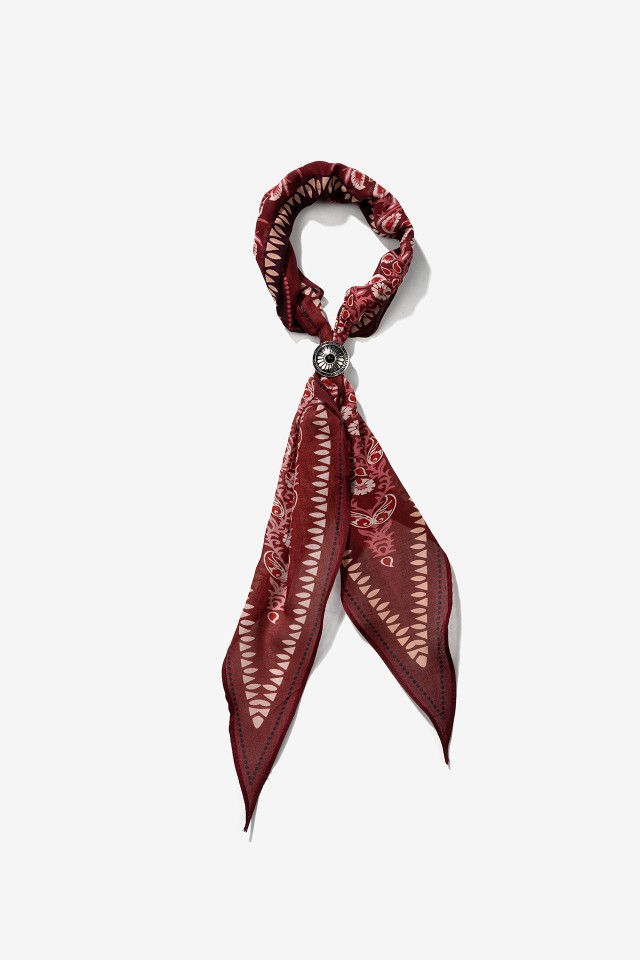 Bandana Paisley com Ajuste