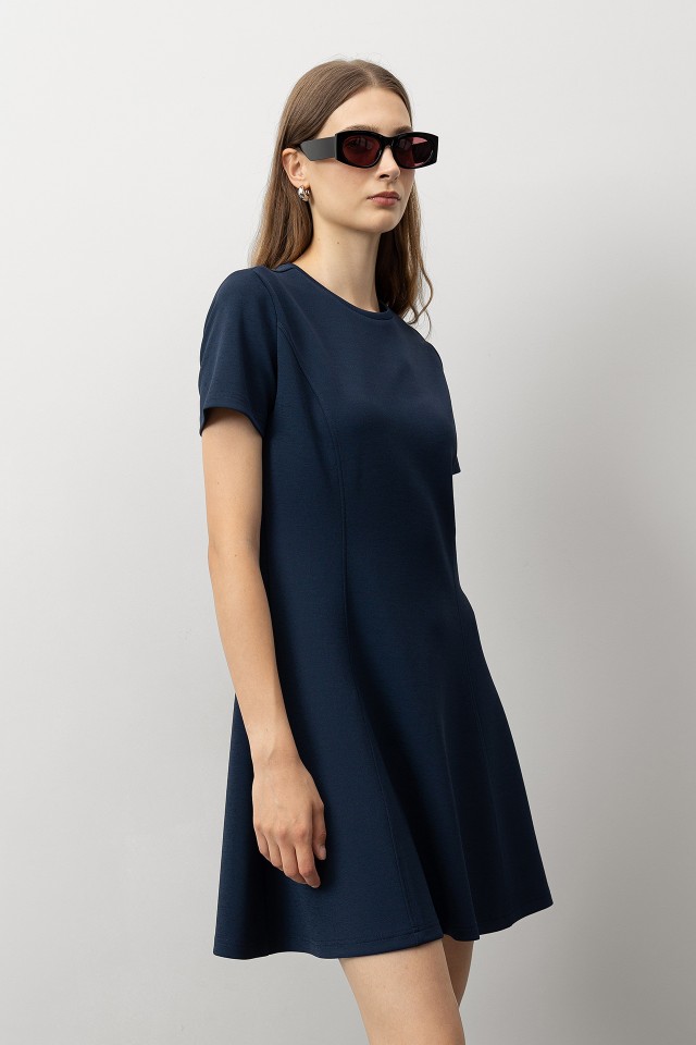 Flared Knit Dress Flared Knit Dress