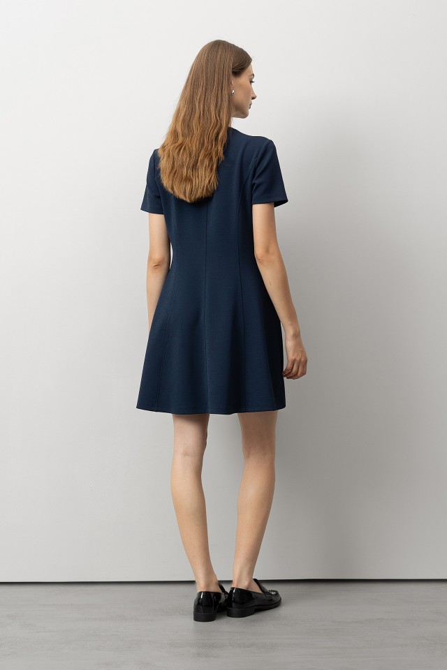 Flared Knit Dress Flared Knit Dress