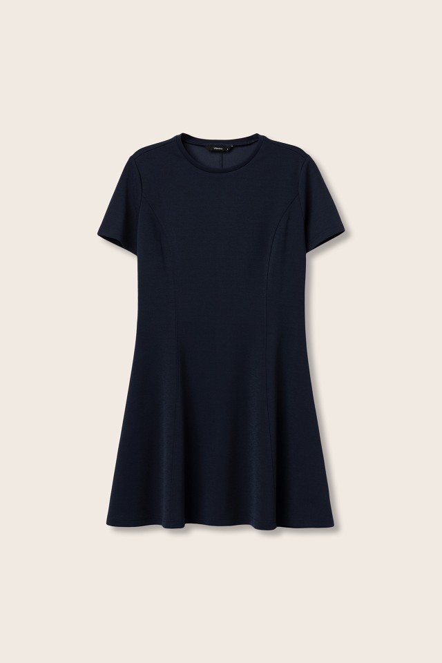 Flared Knit Dress Flared Knit Dress