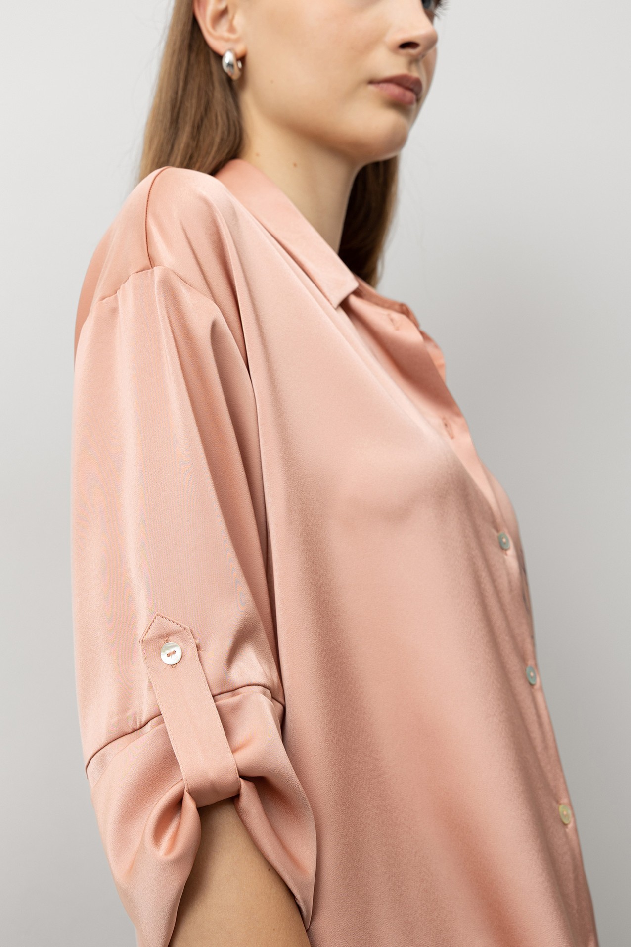 Relaxed Shirt with Floral Print