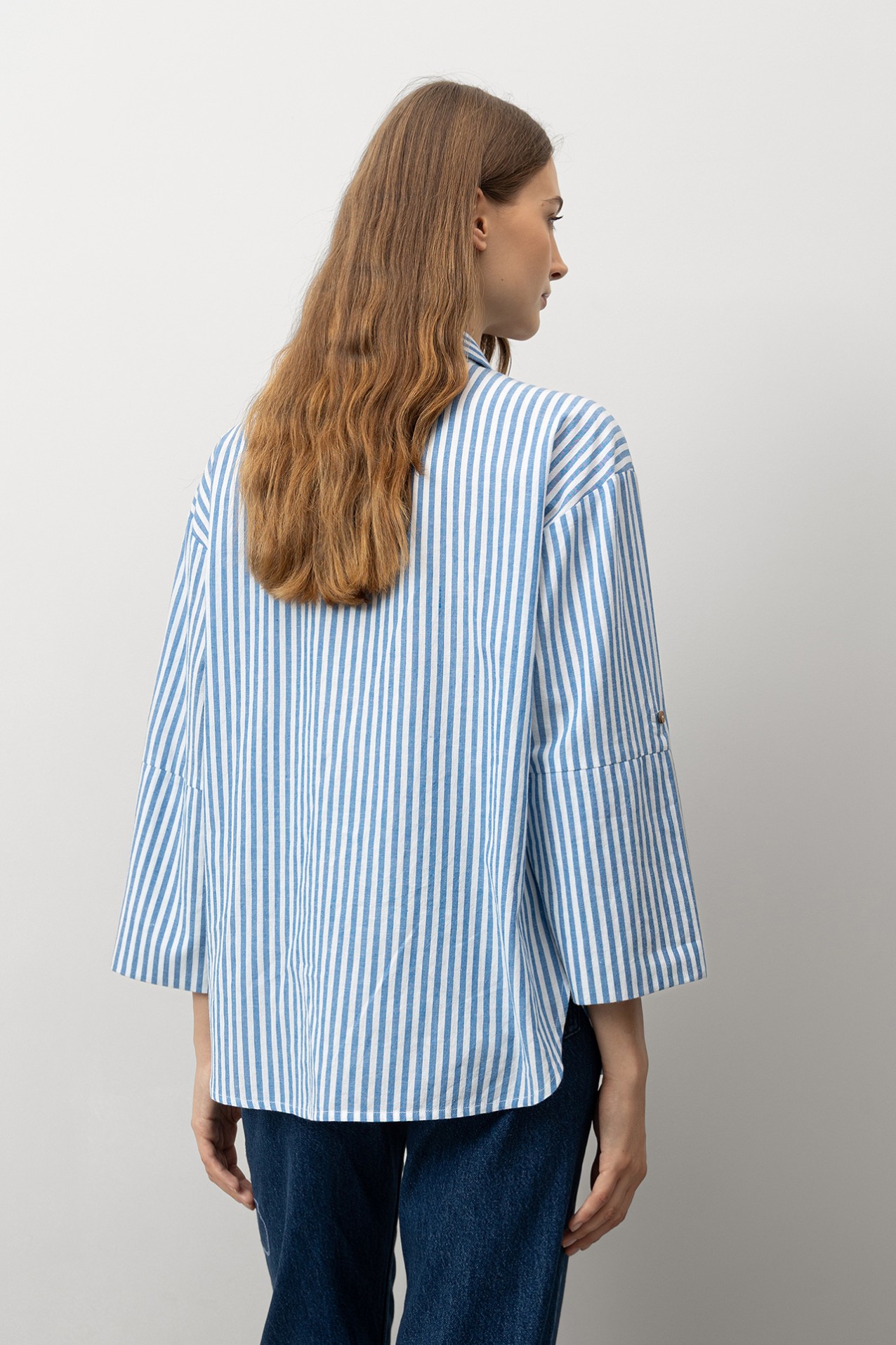 Cotton Striped Shirt