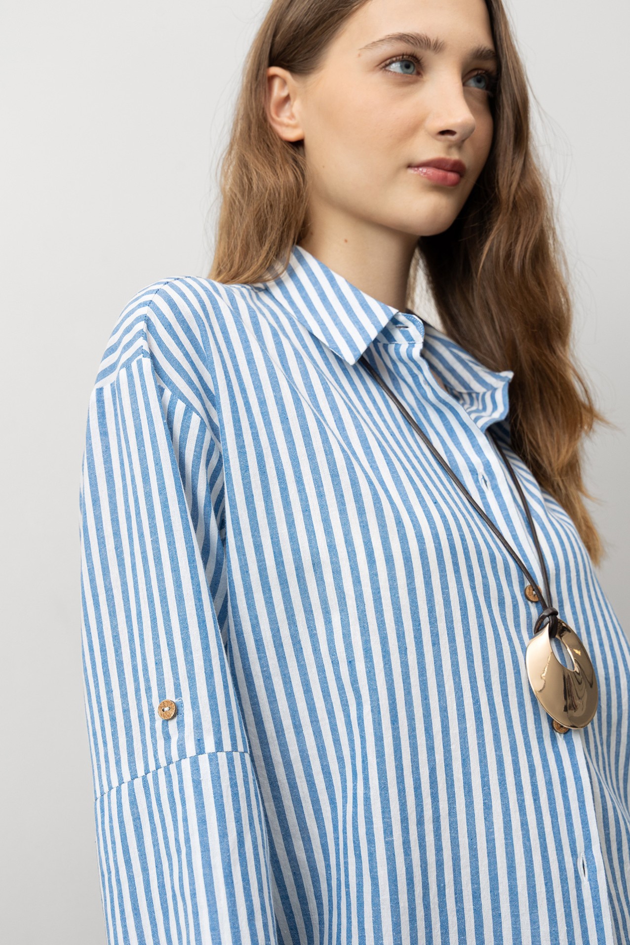 Cotton Striped Shirt