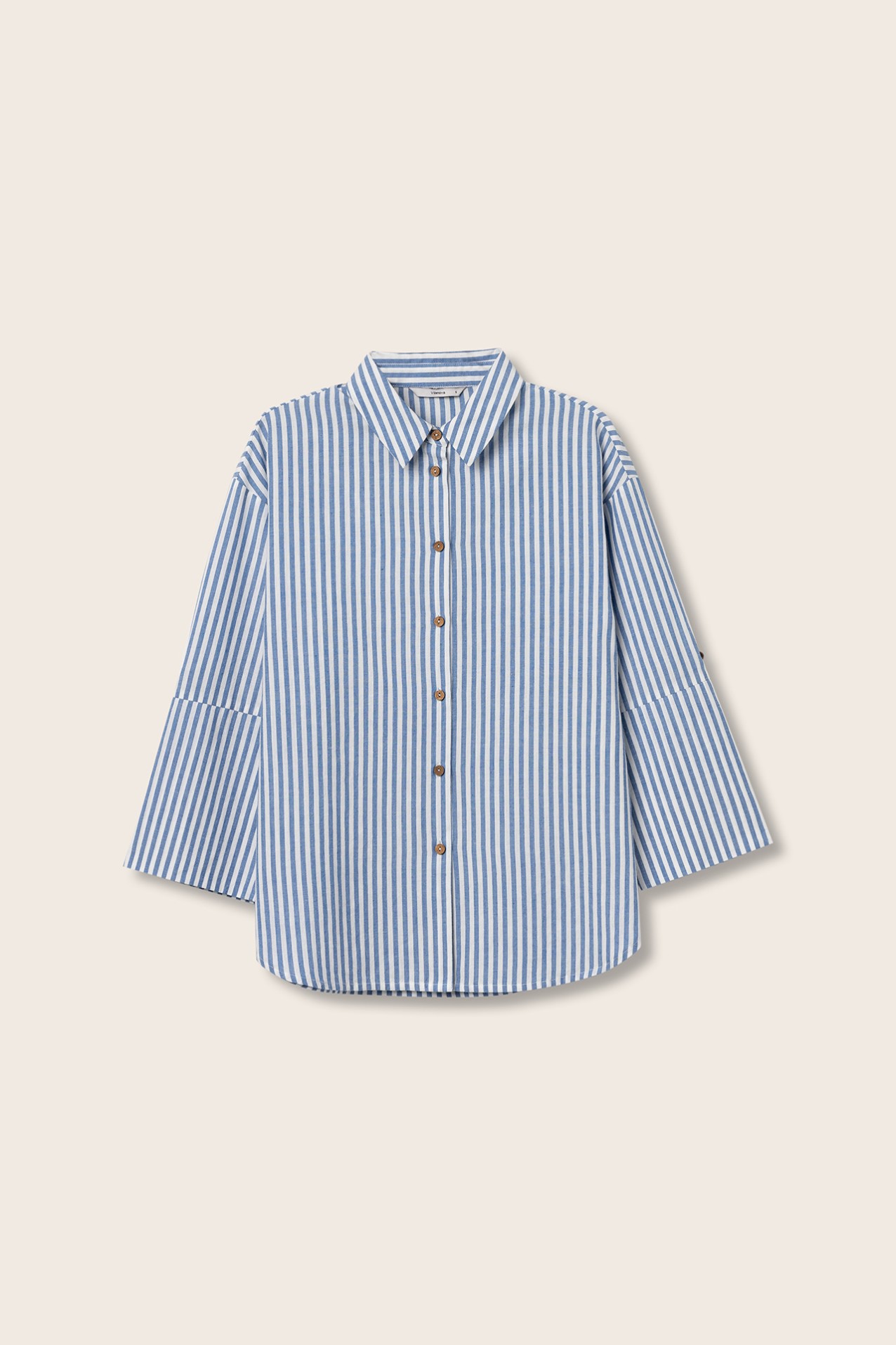 Cotton Striped Shirt