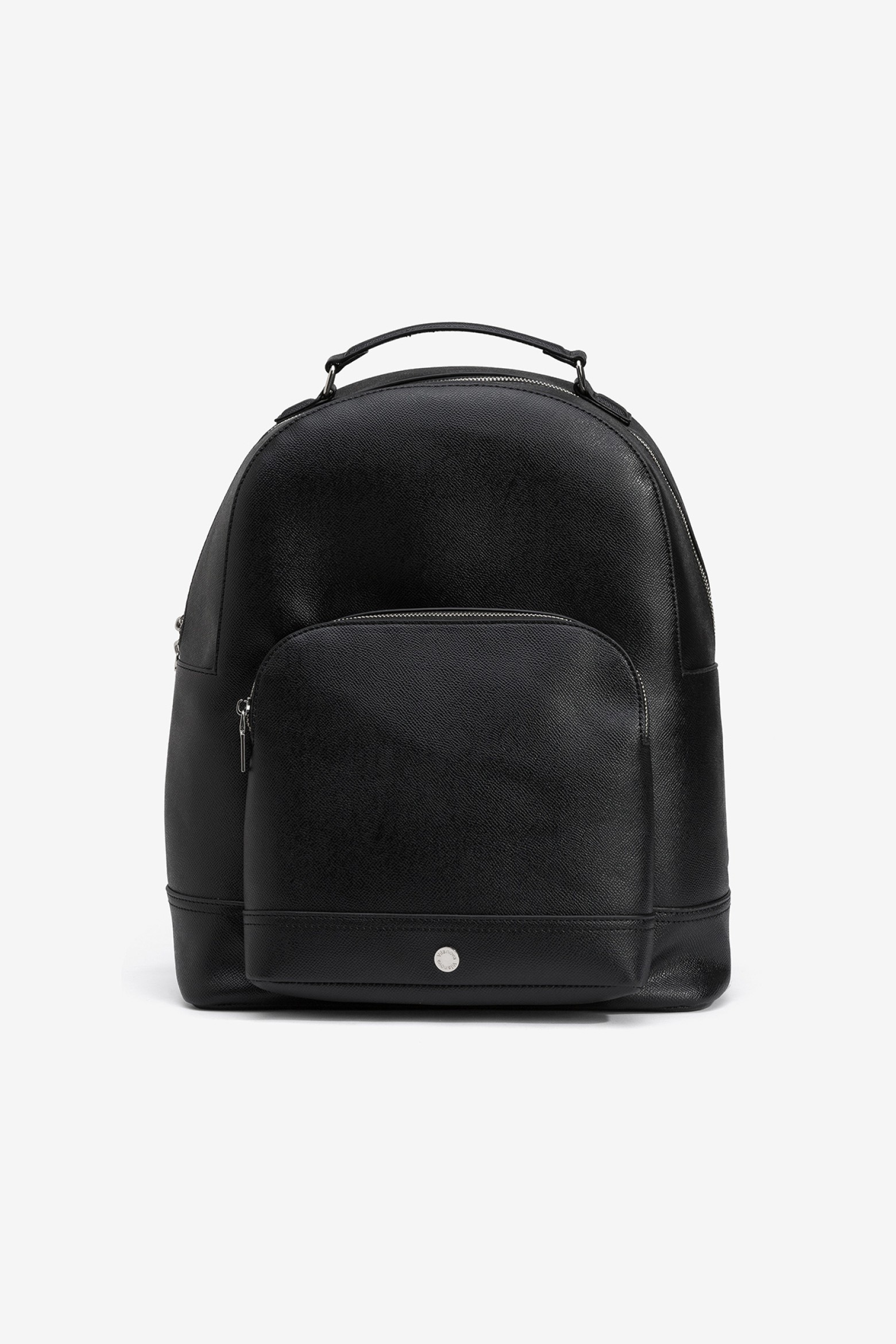 Office Faux Leather Effect Backpack