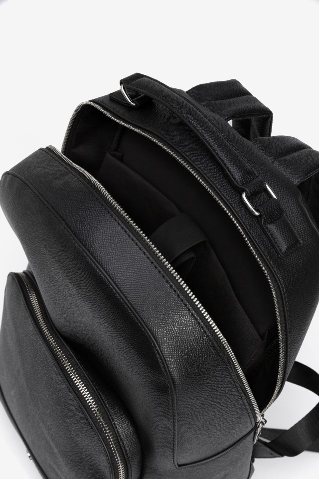 Office Faux Leather Effect Backpack Office Faux Leather Effect Backpack