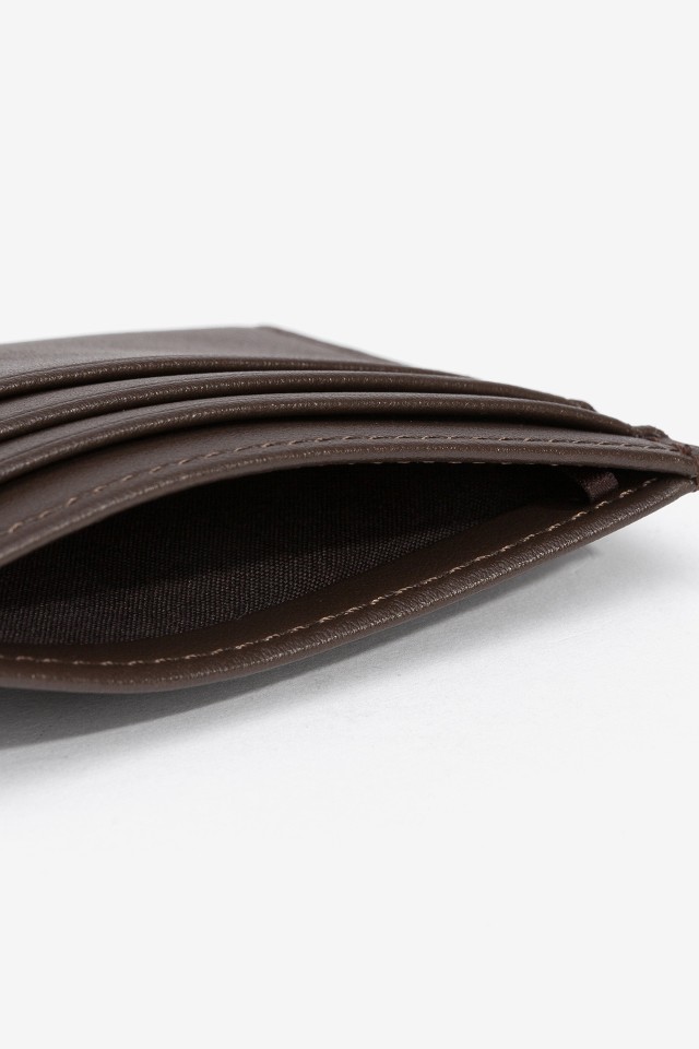 Faux Leather Effect Card Holder Faux Leather Effect Card Holder