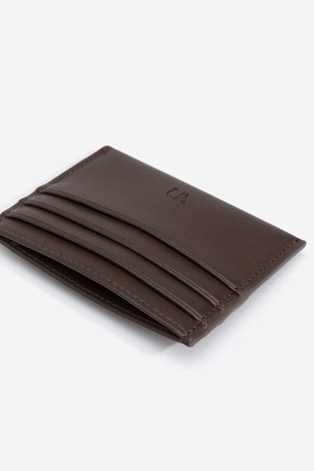 Faux Leather Effect Card Holder Faux Leather Effect Card Holder