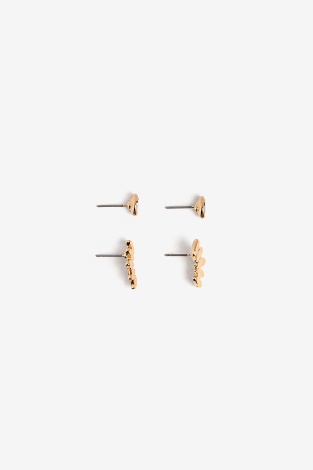 Golden Leaf Earrings