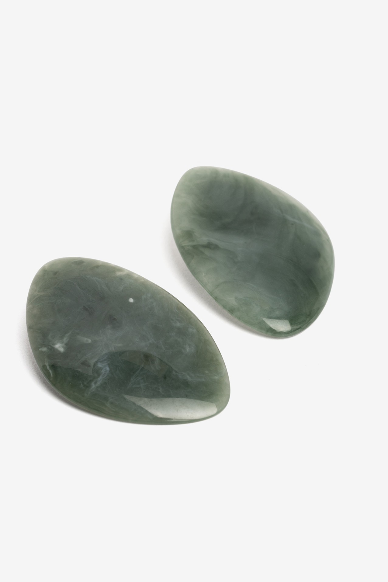 Brincos Verdes Elegantes