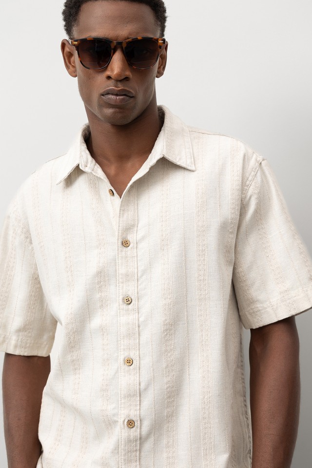 Camisa Relaxed de Verão Camisa Relaxed de Verão