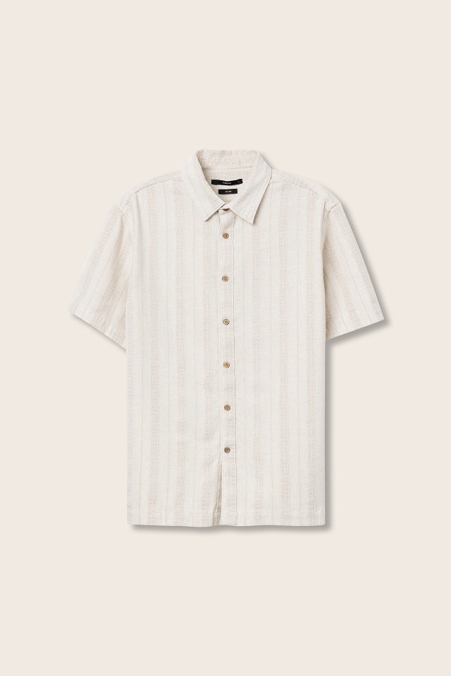 Camisa Relaxed de Verão Camisa Relaxed de Verão