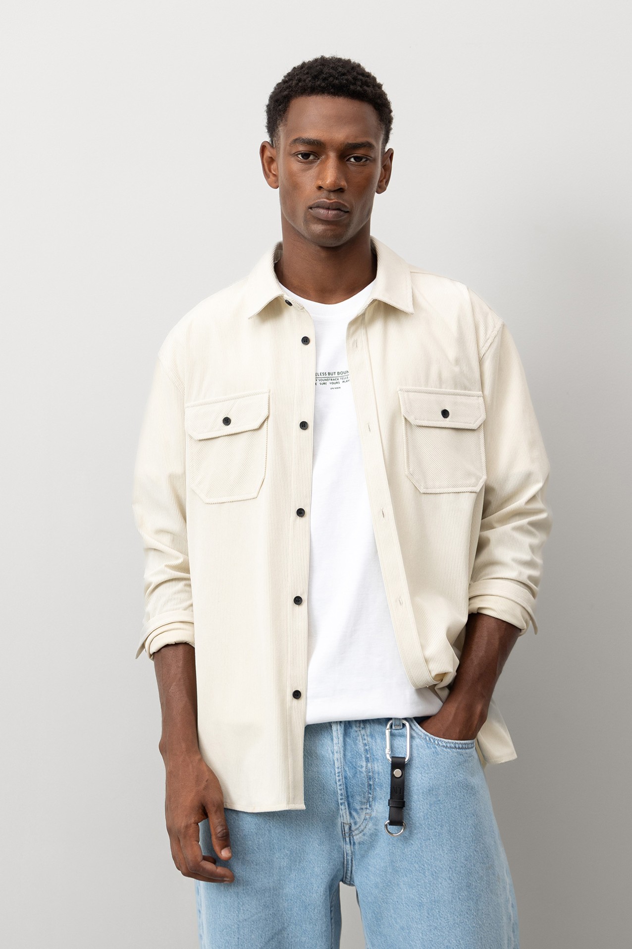 Camisa Relaxed Bombazine