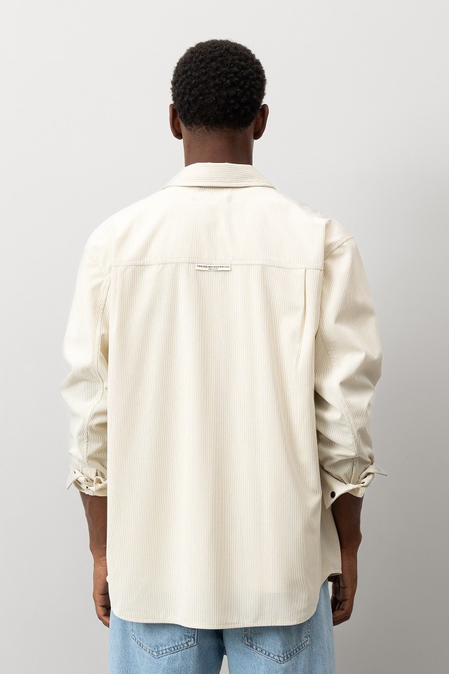 Camisa Relaxed Bombazine Camisa Relaxed Bombazine