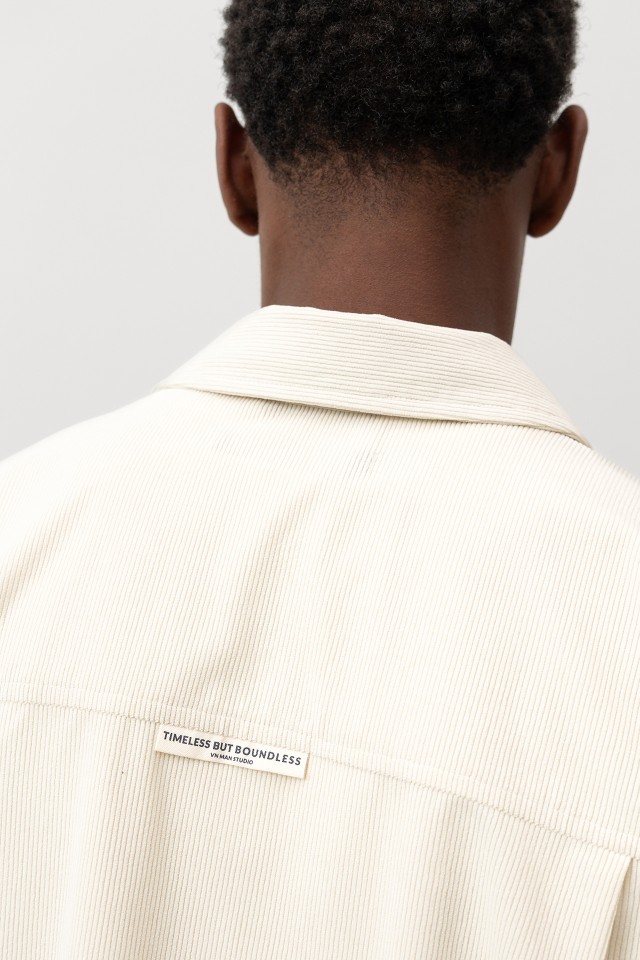 Camisa Relaxed Bombazine Camisa Relaxed Bombazine