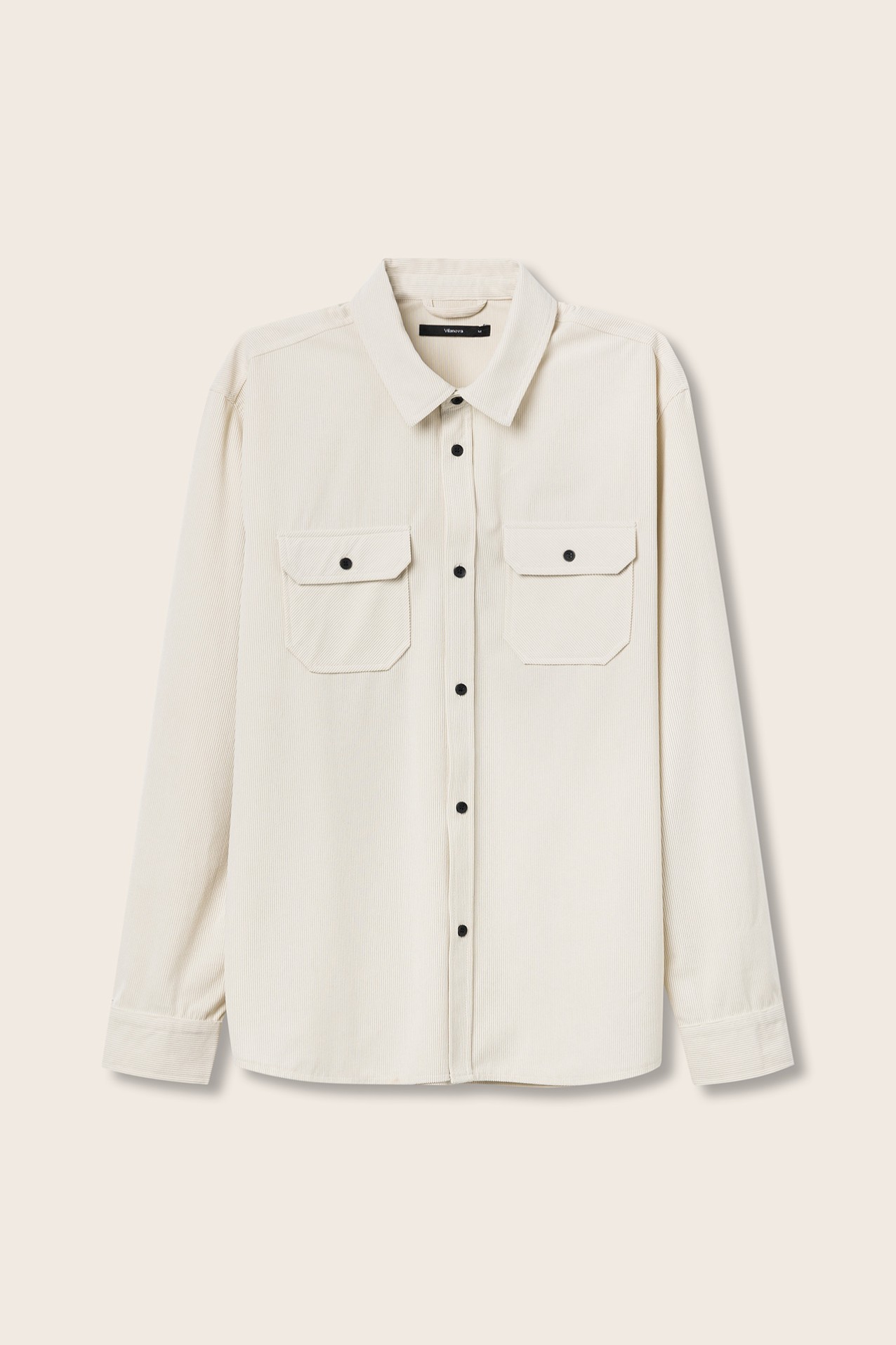 Camisa Relaxed Bombazine