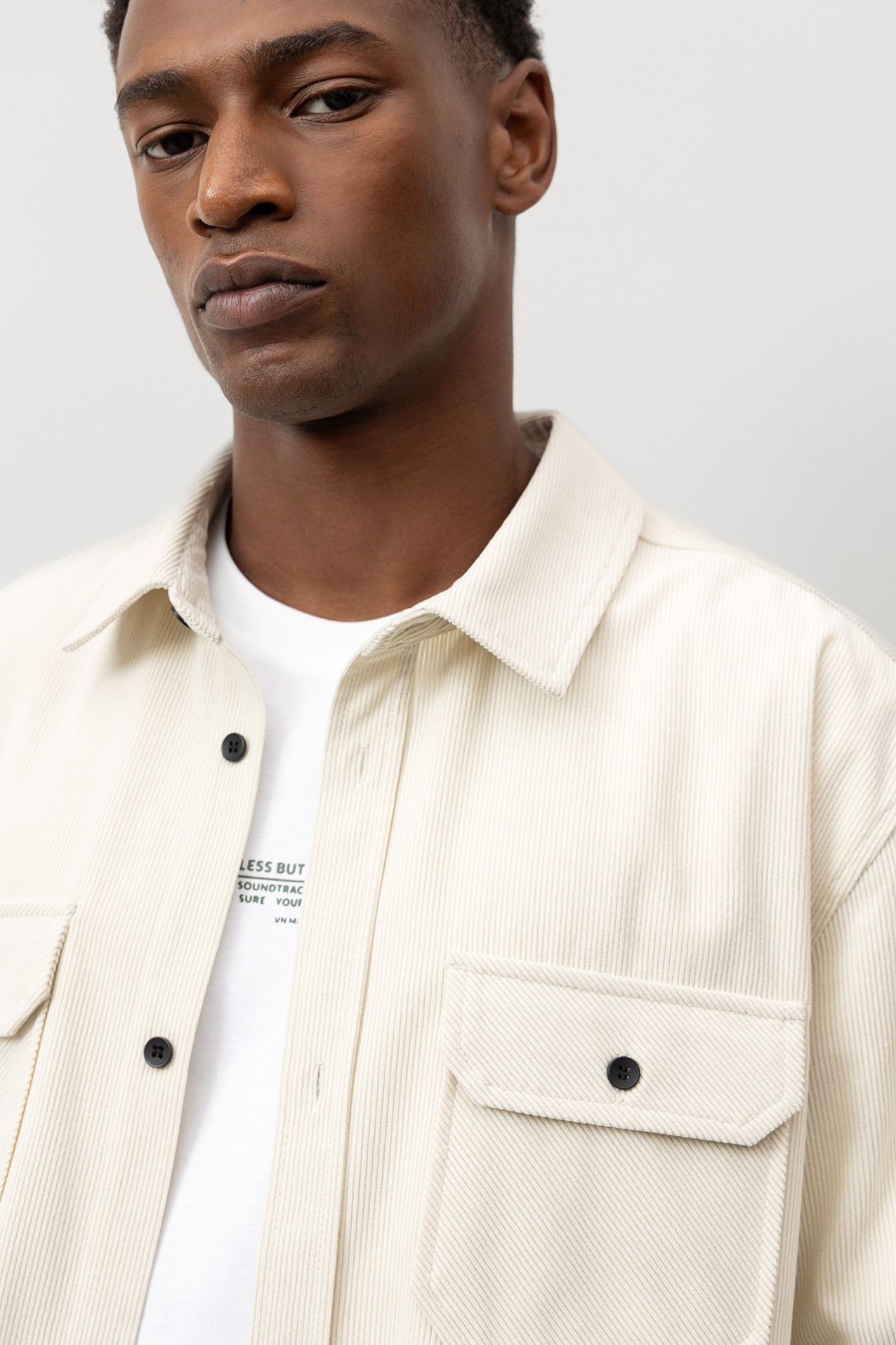 Camisa Relaxed Bombazine