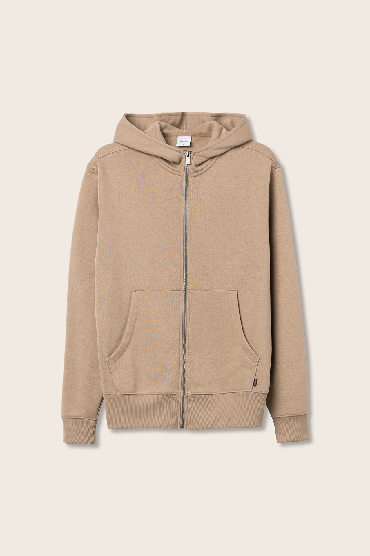 Casaco Castanho com Capuz