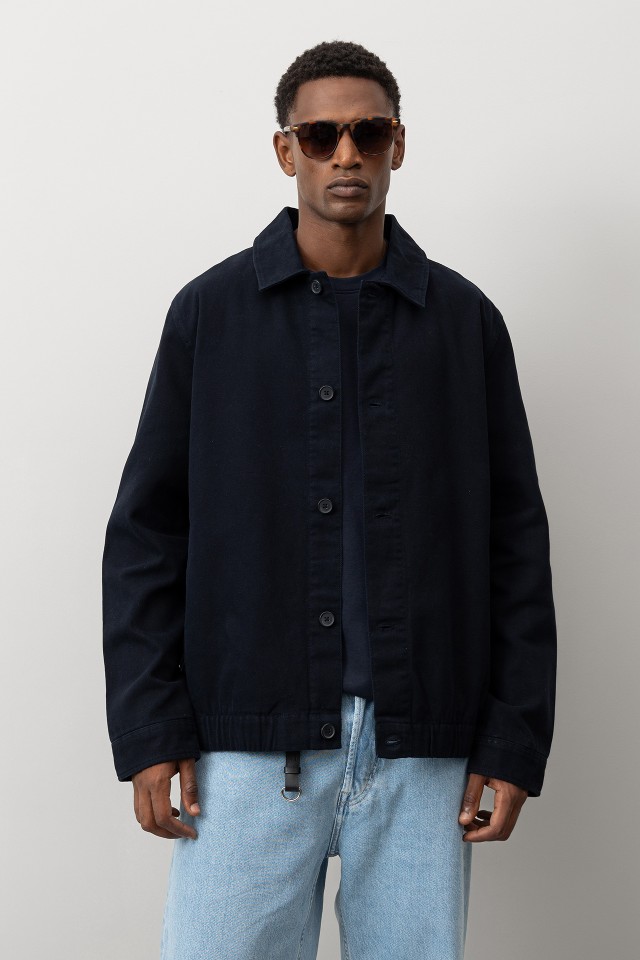 Navy Blue Short Jacket Navy Blue Short Jacket
