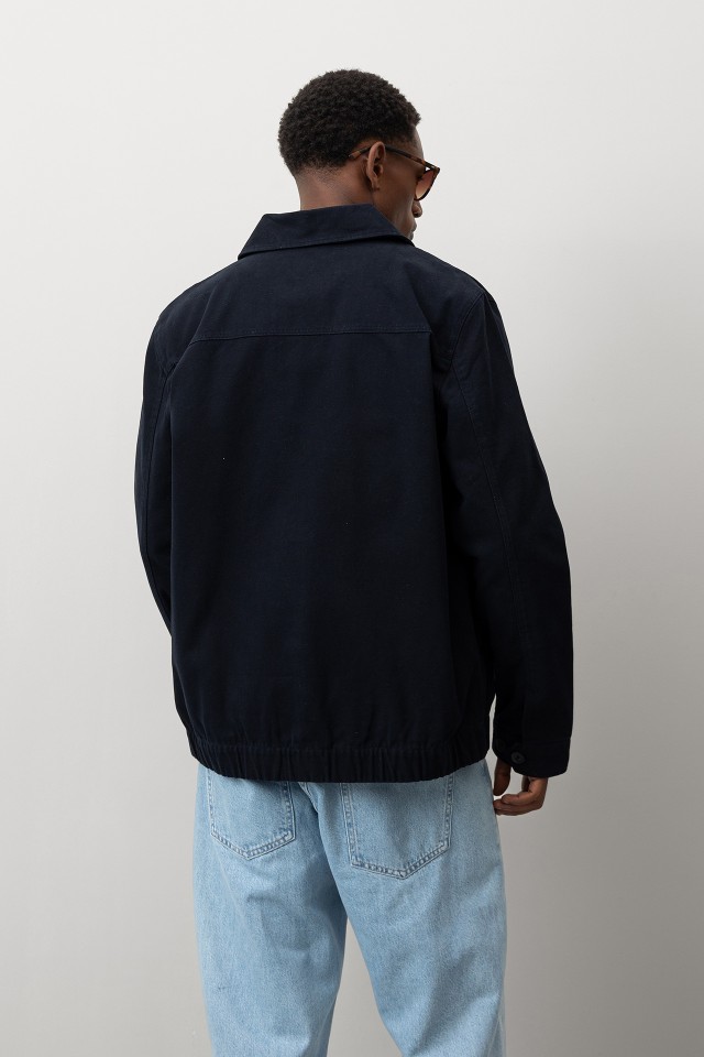 Navy Blue Short Jacket Navy Blue Short Jacket