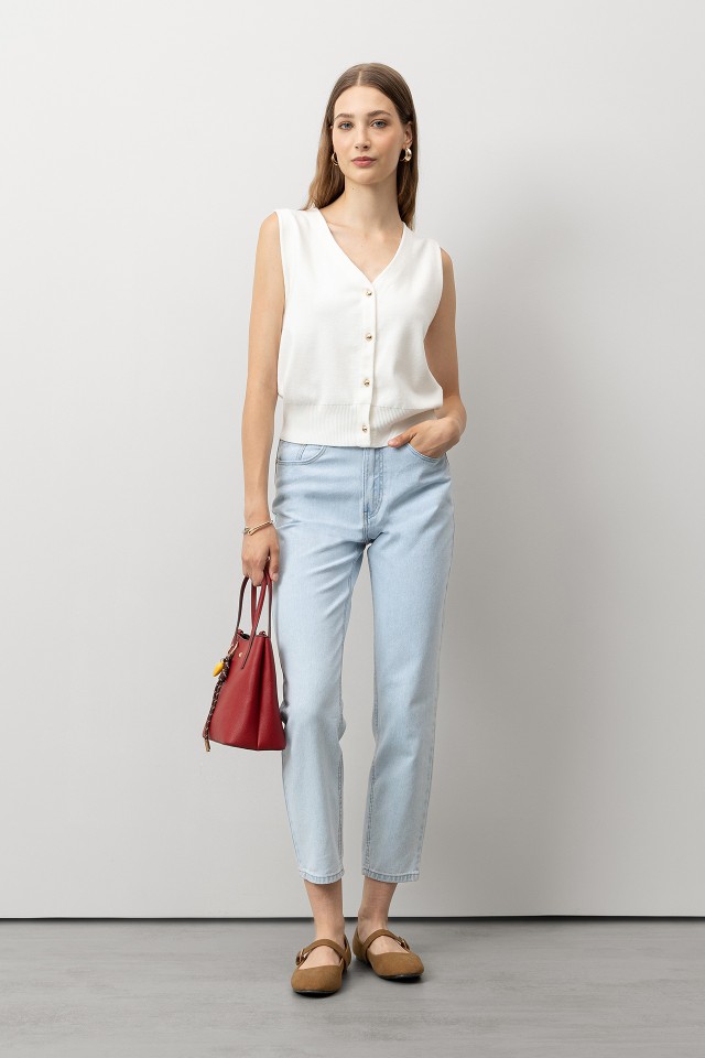 Lisbon Mom Fit Jeans