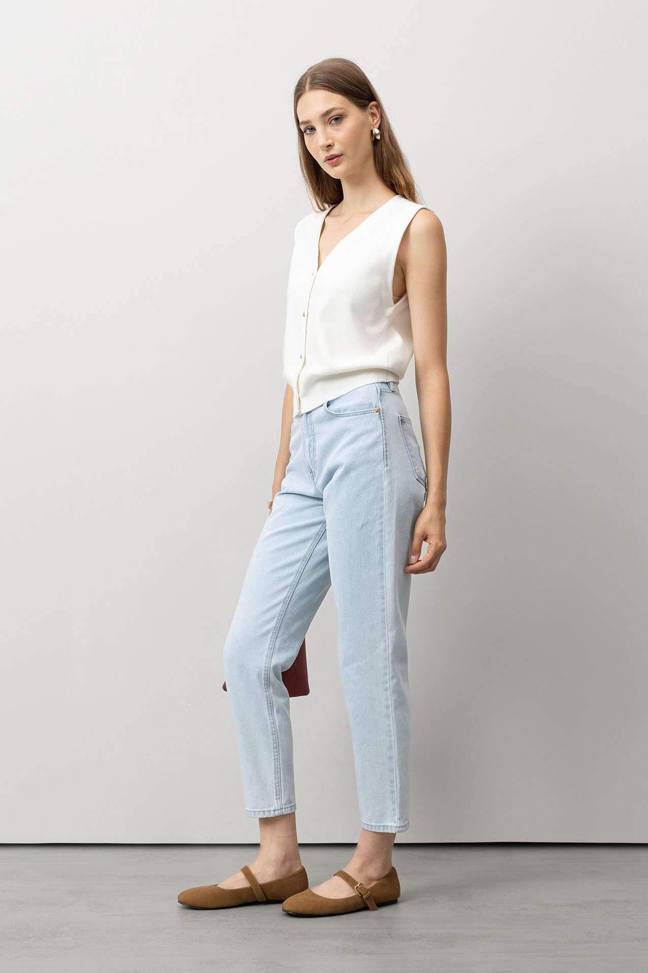 Lisbon Mom Fit Jeans