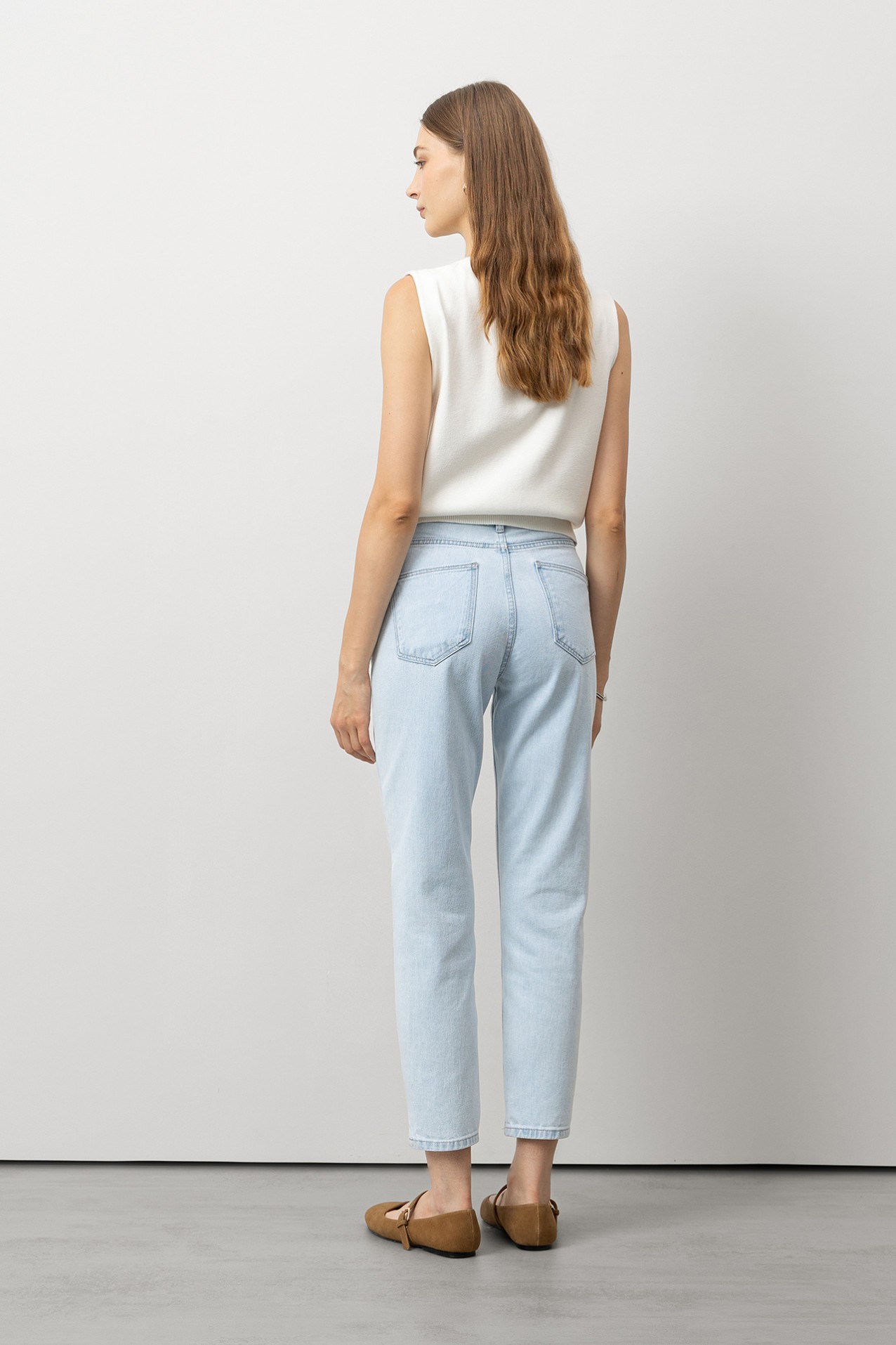 Lisbon Mom Fit Jeans