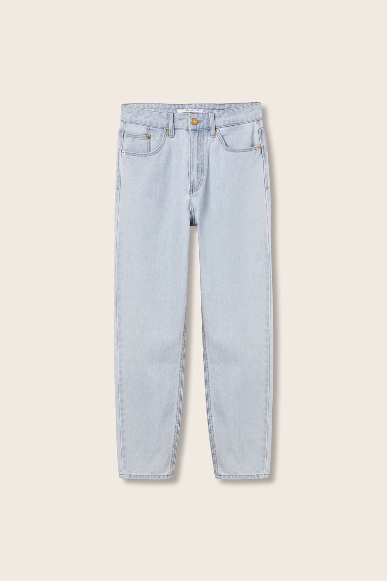 Lisbon Mom Fit Jeans