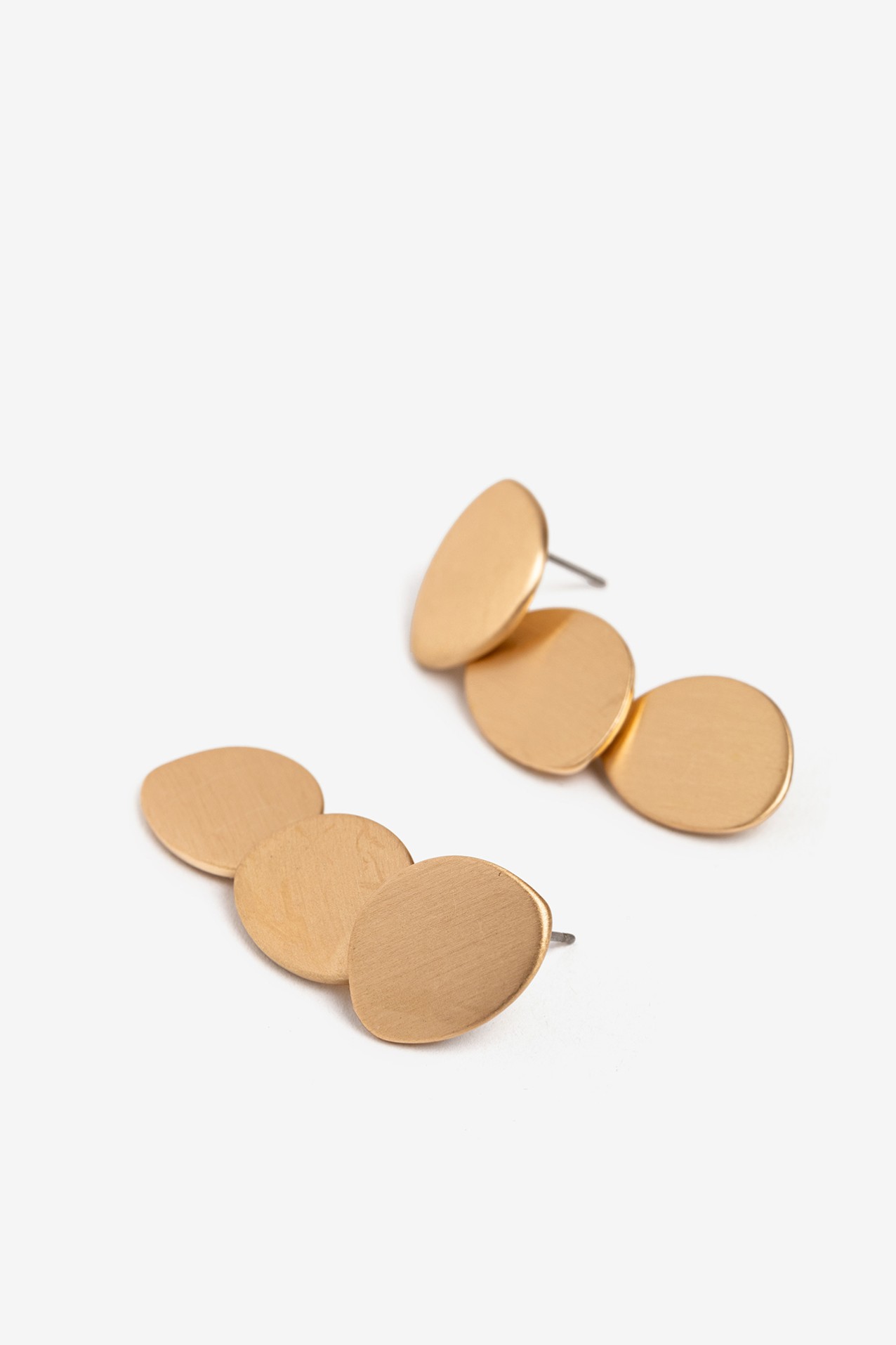 Minimalist Gold Earrings