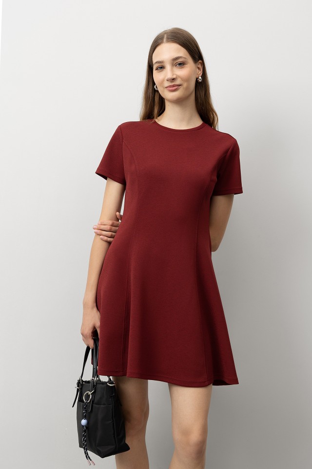 Flared Knit Dress Flared Knit Dress