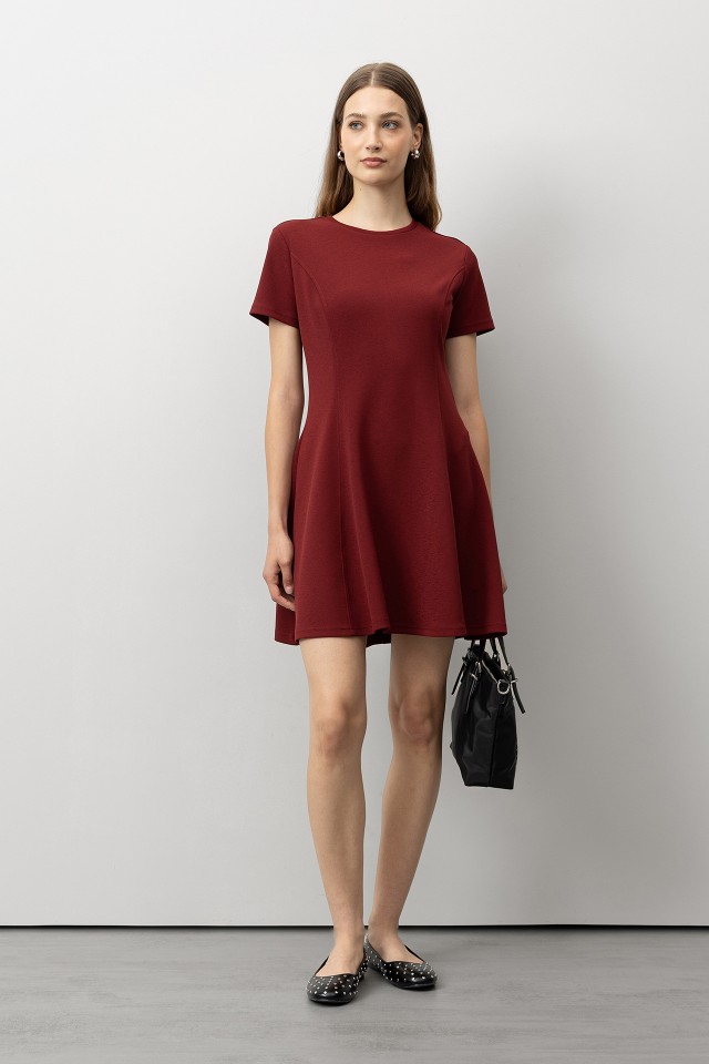 Flared Knit Dress Flared Knit Dress