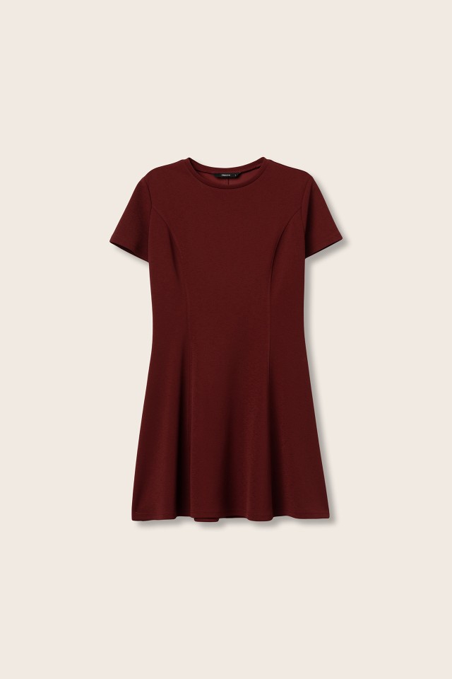 Flared Knit Dress Flared Knit Dress