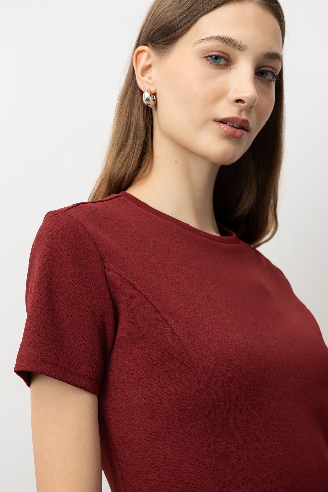 Flared Knit Dress Flared Knit Dress