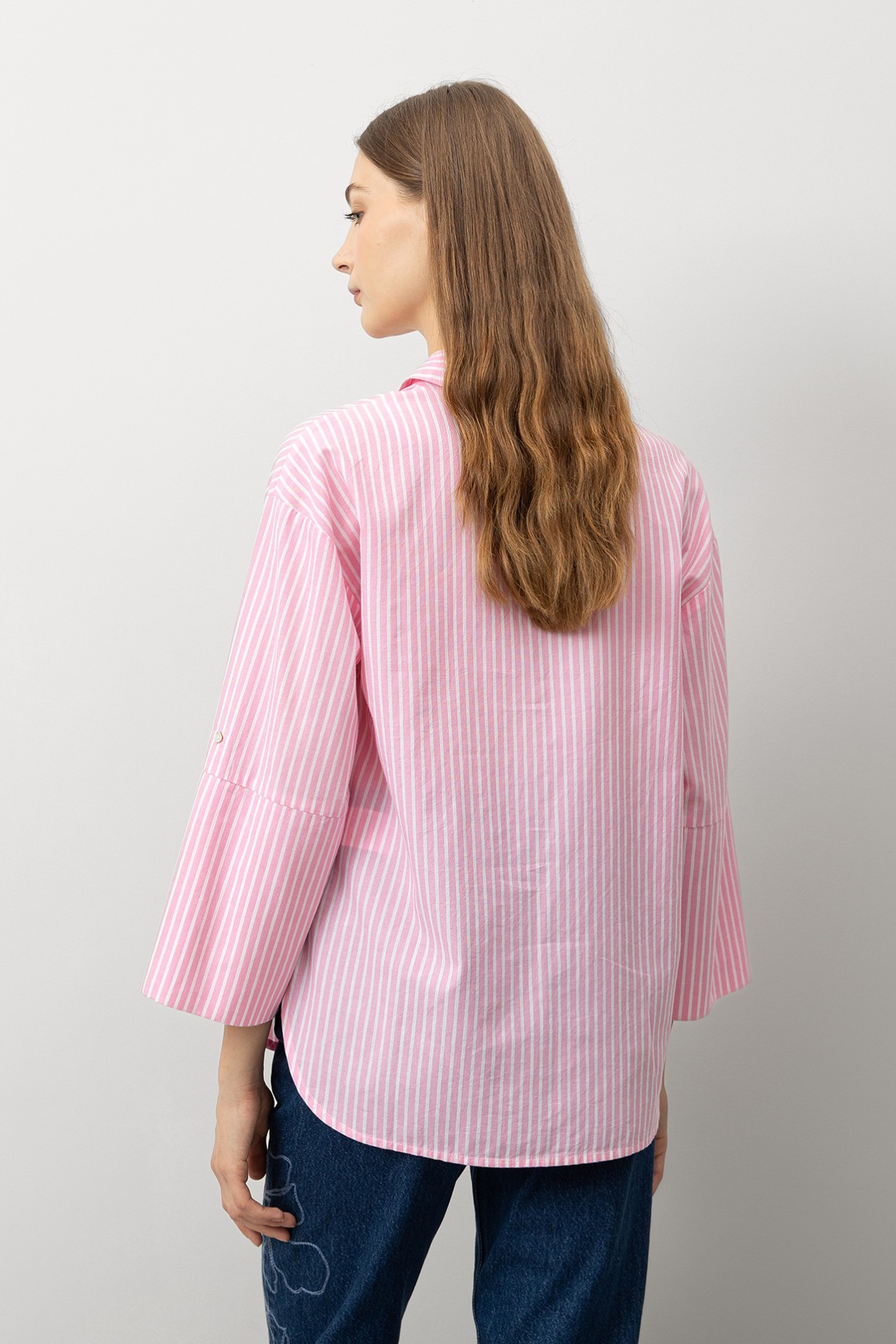 Cotton Striped Shirt