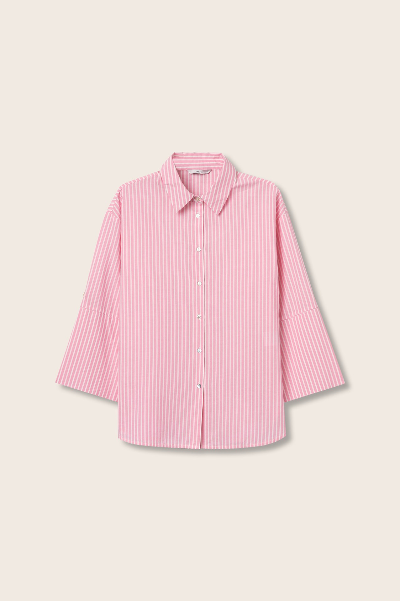 Cotton Striped Shirt