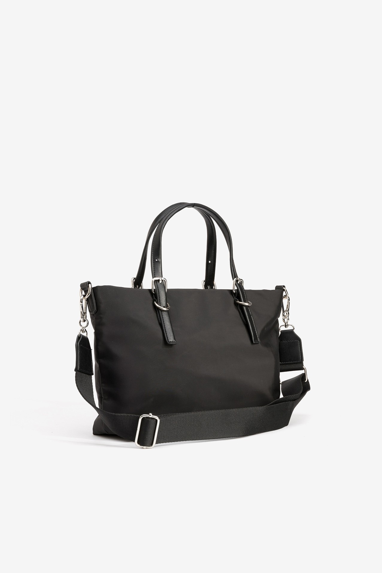 Mala City de Nylon com Charm