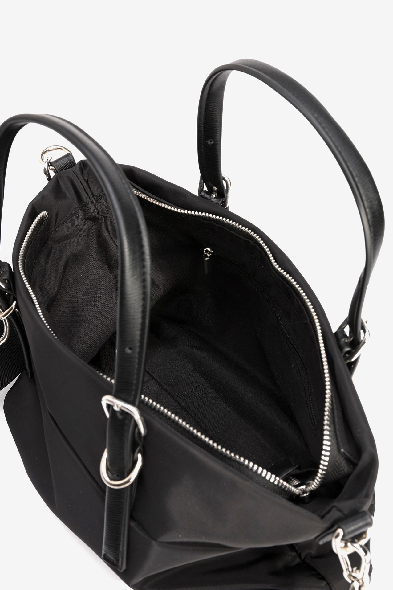 Mala City de Nylon com Charm