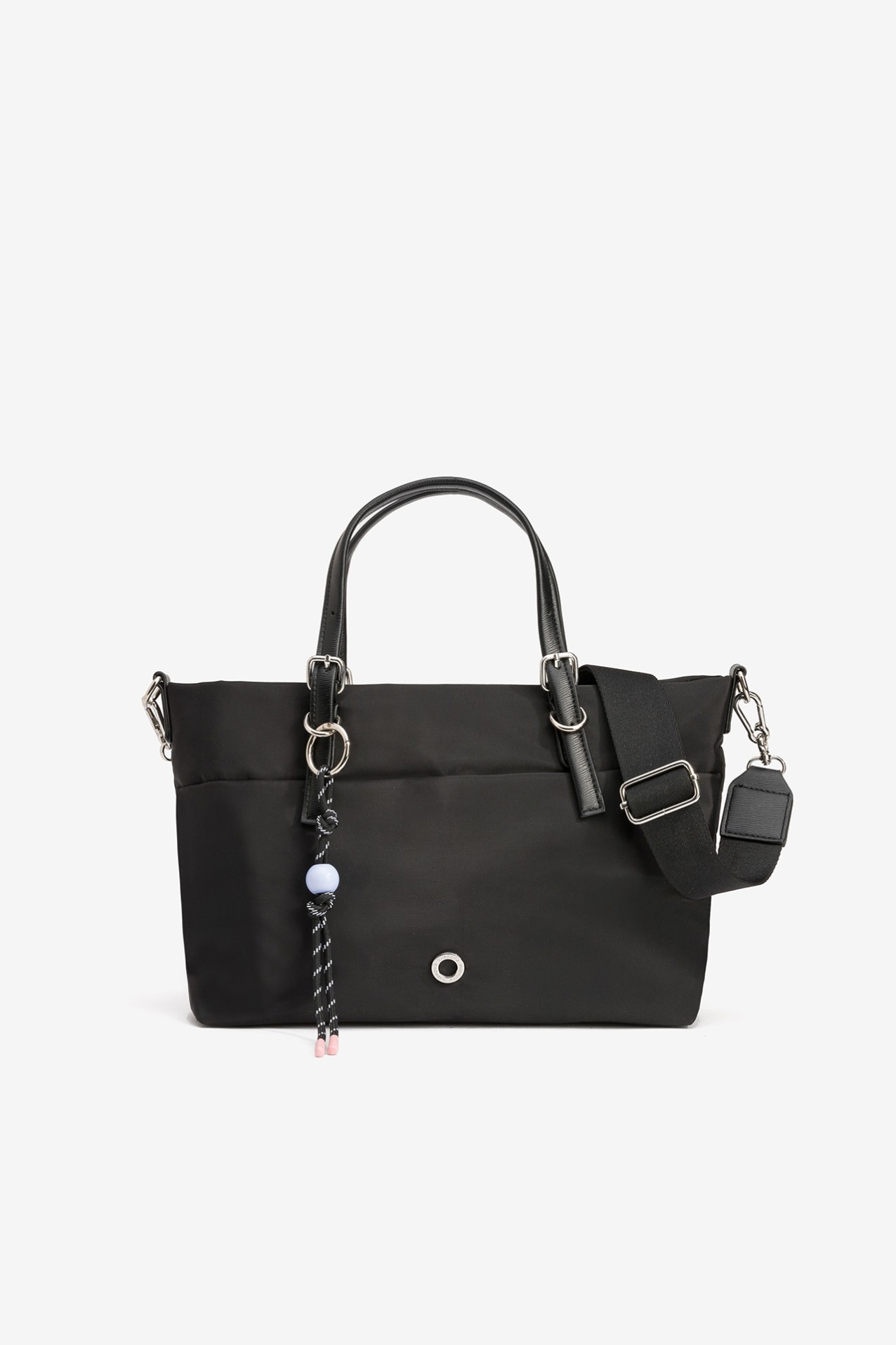 Mala City de Nylon com Charm