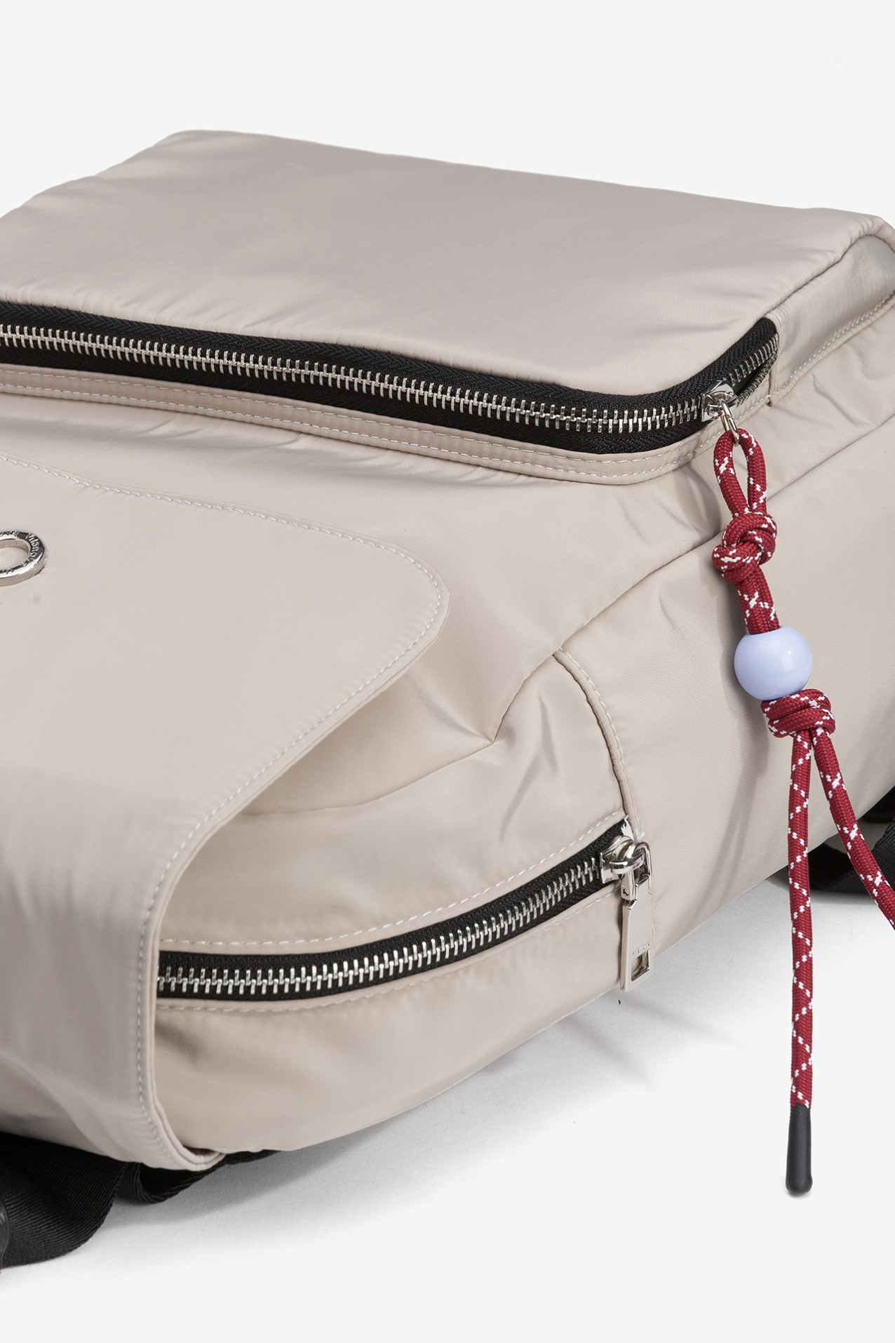 Mochila de Nailon con Llavero