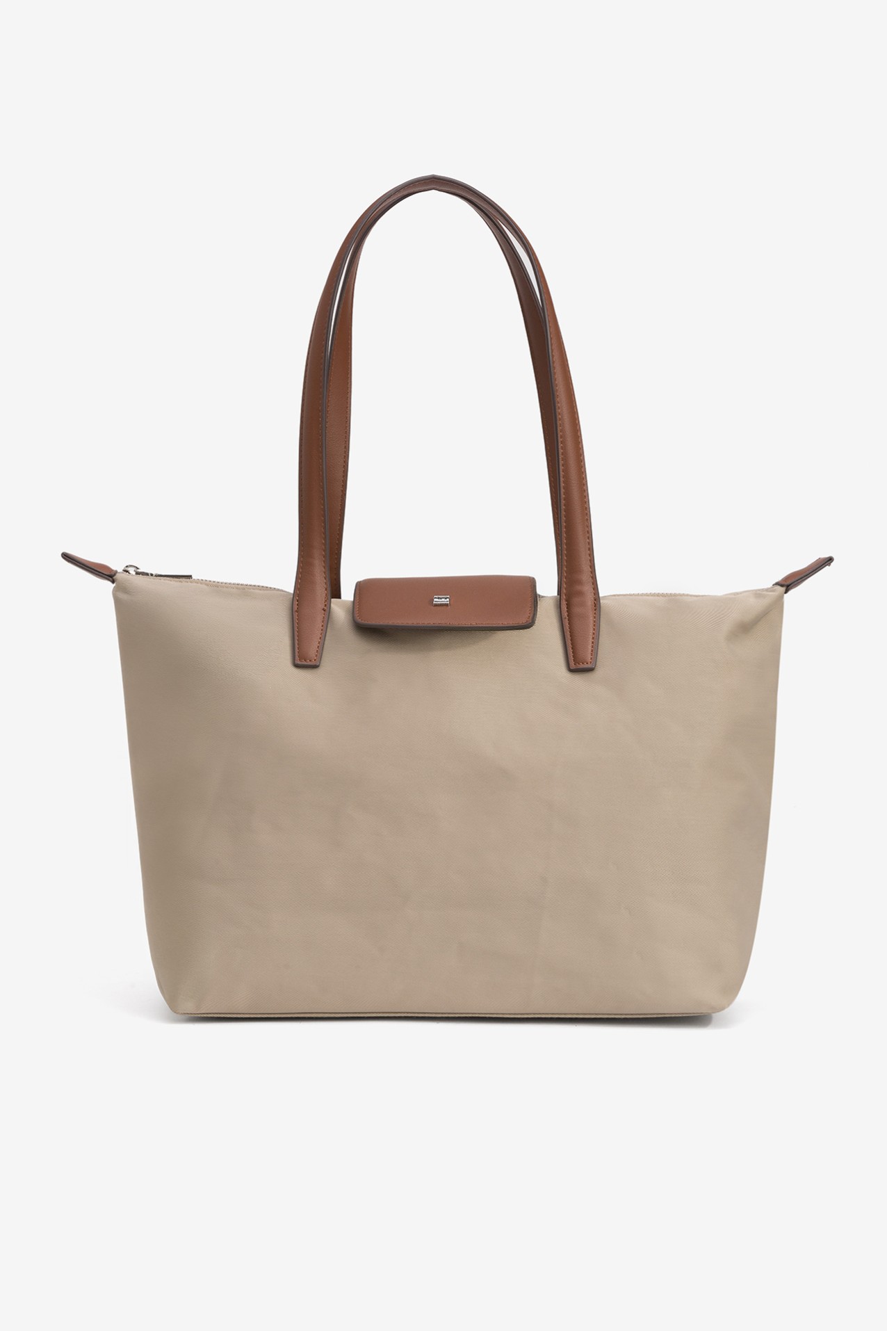 Mala Shopper de Nylon Combinada