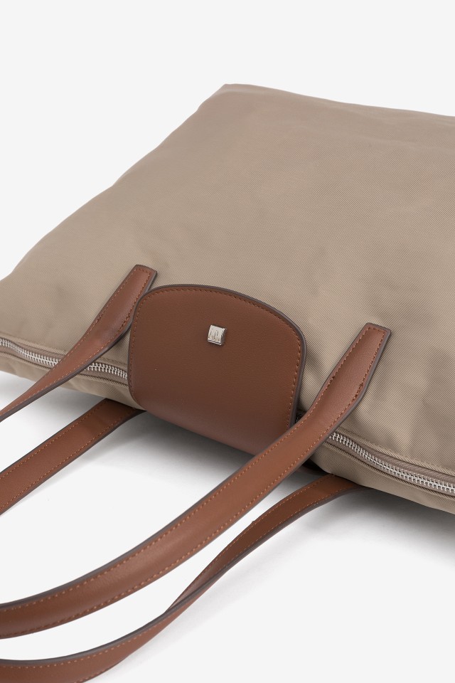 Mala Shopper de Nylon Combinada Mala Shopper de Nylon Combinada