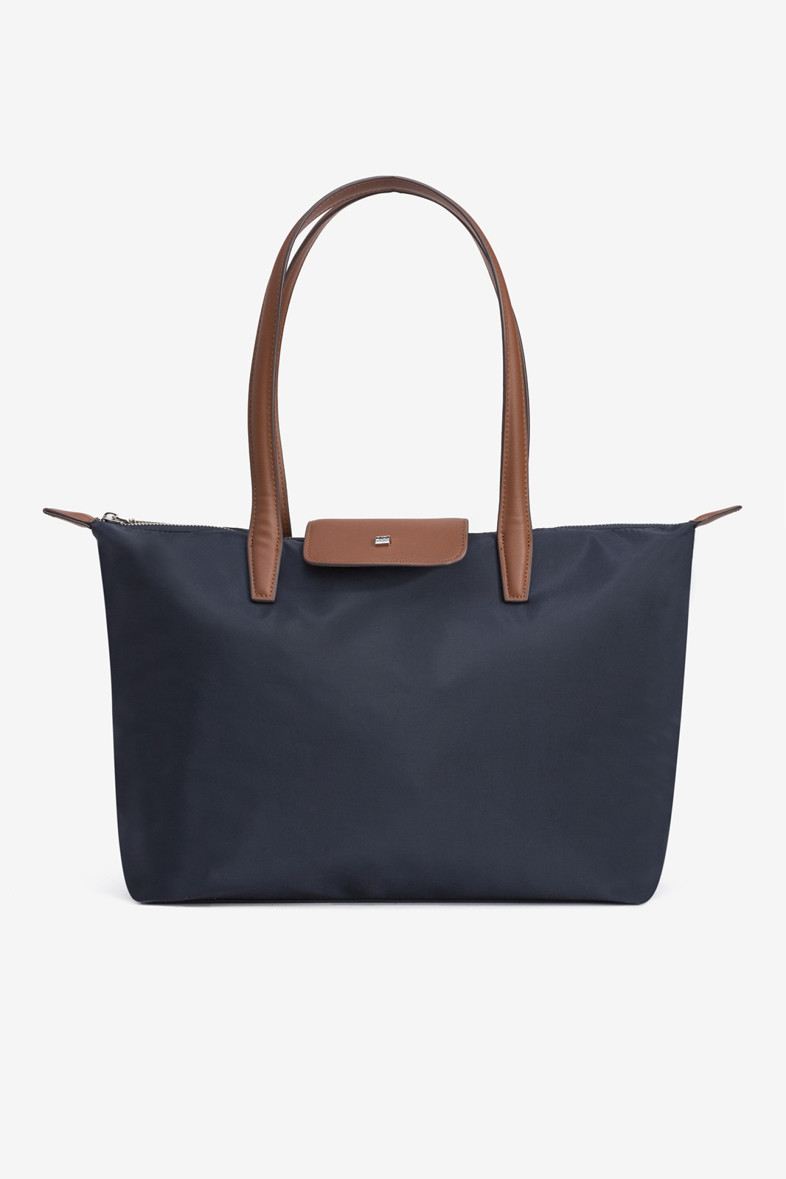 Mala Shopper de Nylon Combinada