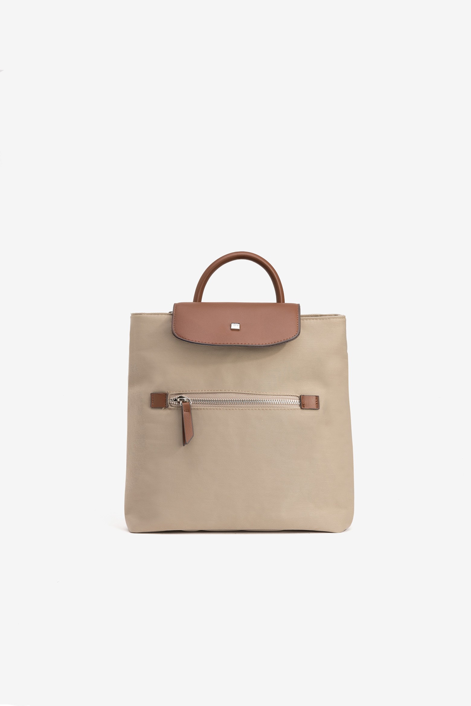 Light Beige Backpack