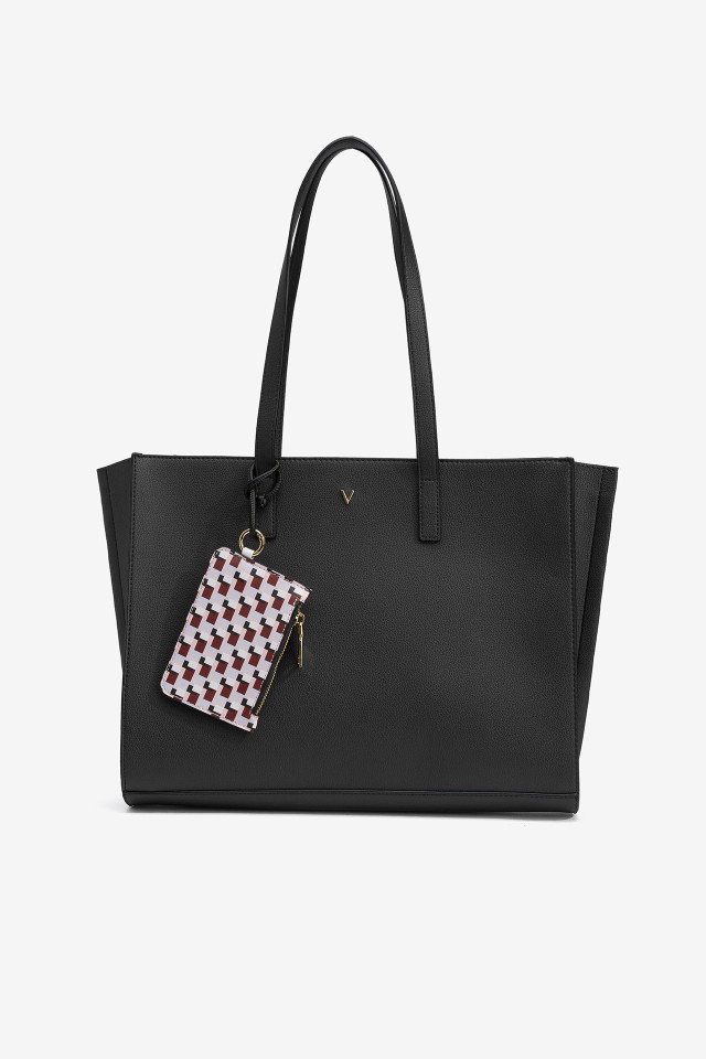 Mala Office com Bolsinha Estampada